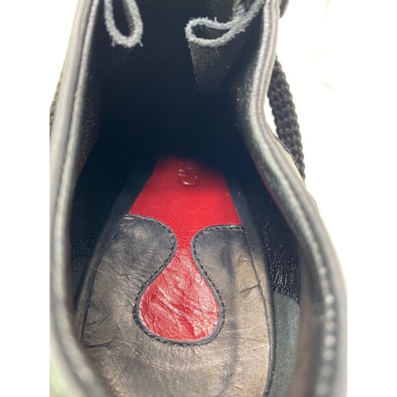 Chloe Black Leather Heels - Picture 9 of 9